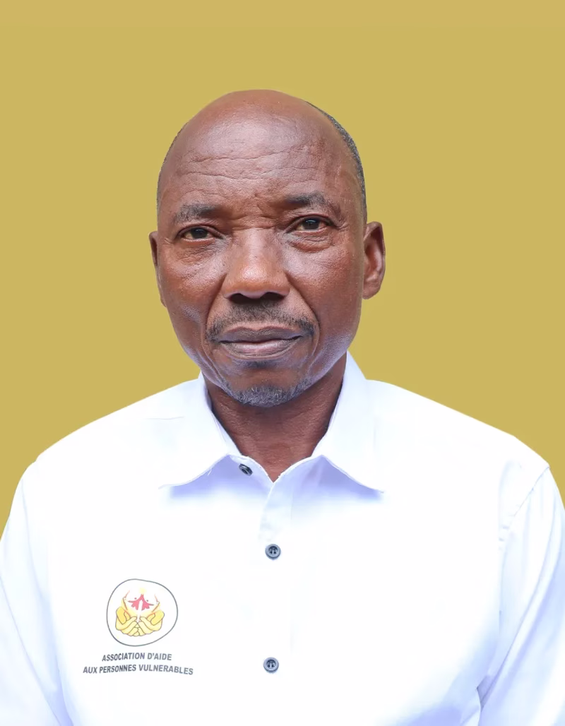 Mwamba shabani -- Vice Président de l'A.A.P.V